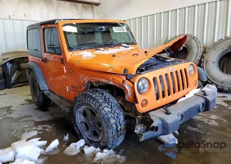 2013 Jeep Wrangler Sport z USA, uszkodzony, nr VIN 1C4AJWAG5DL522000